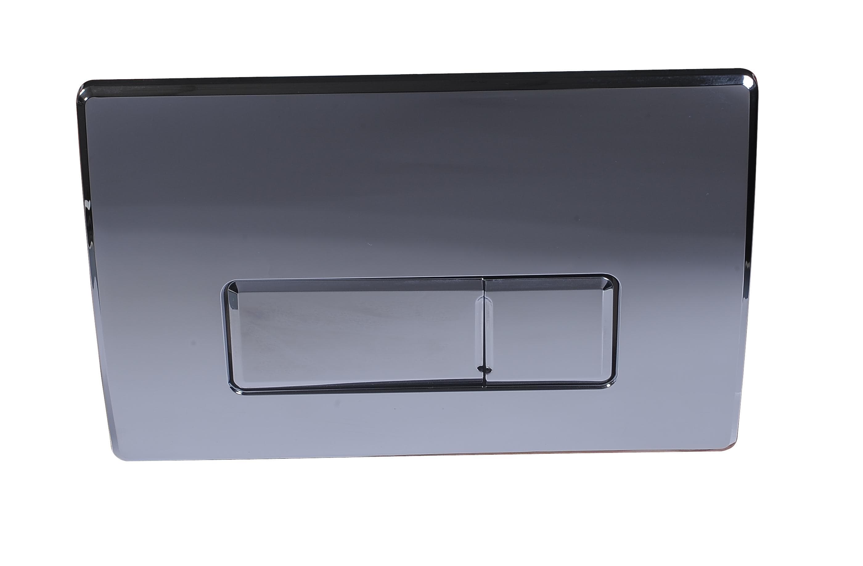 ABS Chromed Control Plate for Concealed Cistern